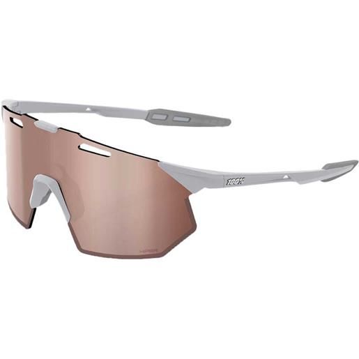 100percent hypercraft sq sunglasses trasparente hiper crimson silver mirror lens/cat3