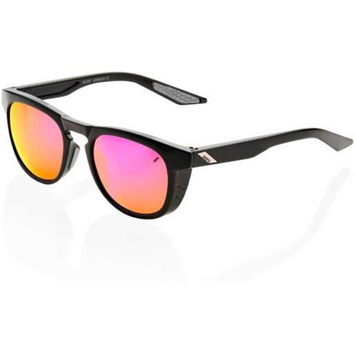 100percent slent sunglasses oro purple multilayer mirror lens/cat3
