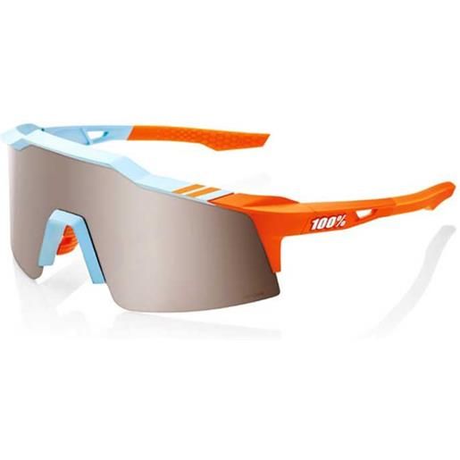 100percent speedcraft sl sunglasses trasparente hiper silver mirror/cat3
