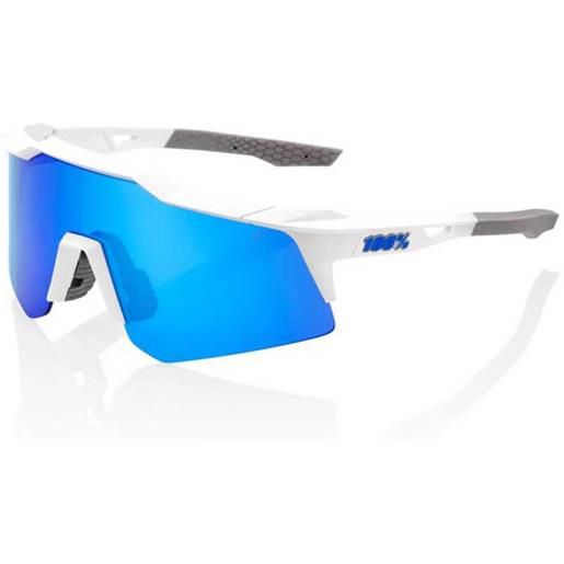 100percent speedcraft xs sunglasses trasparente blue multilayer mirror lens/cat3
