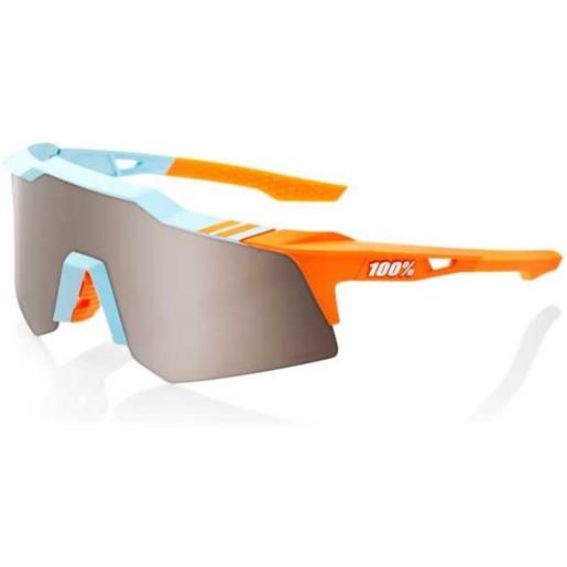 100percent speedcraft xs sunglasses trasparente hiper silver mirror/cat3