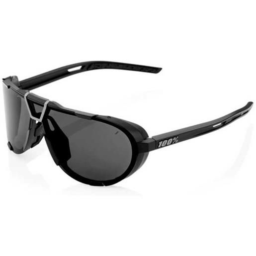 100percent westcraft sunglasses nero smoke lens/cat3