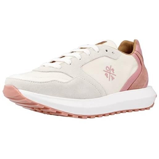 POPA sneaker maguey serraje rosa, scarpe da ginnastica donna, 38 eu