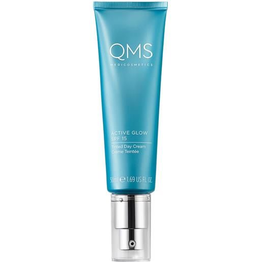 QMS active glow tinted day cream spf 15 50ml