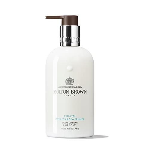 Molton Brown coastal cypress e sea fennel lozione per il corpo, 300 ml