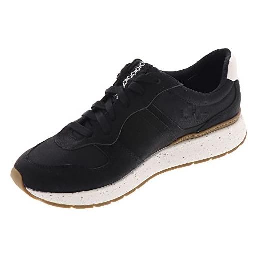 UGG retrainer, scarpe da ginnastica donna, latte di cocco nero, 37 eu