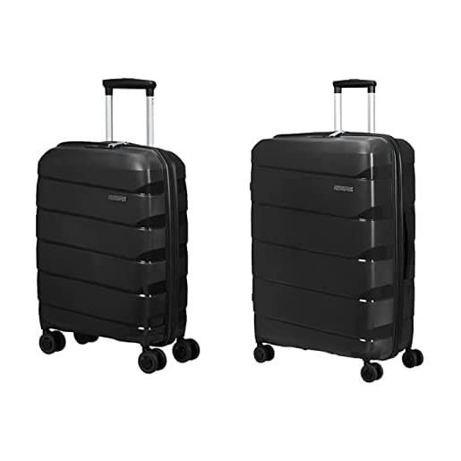 American Tourister air move - spinner s, bagaglio a mano, 55 cm, 32,5 l air move - spinner l, valigetta, 75 cm, 93 l