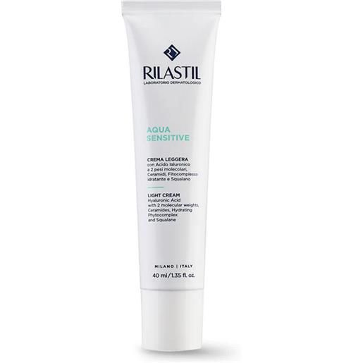 IST.GANASSINI SPA rilastil aqua sensitive crema leggera 40 ml