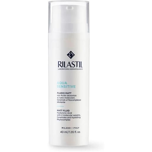 IST.GANASSINI SPA rilastil aqua sensitive fluido matt 40 ml