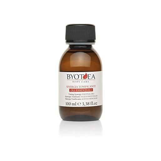 BYOTEA byothea body care sinergia tonificante olio essenziale - 100 ml