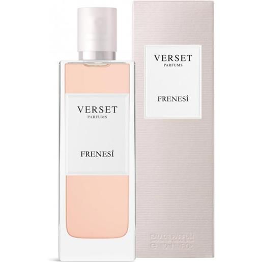 Verset parfums frenesí profumo donna, 50ml