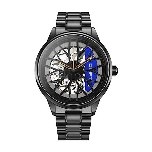 DriftElement automatic motorsport watch - orologio da polso scheletro da uomo di alta qualità con movimento miyota 8n24
