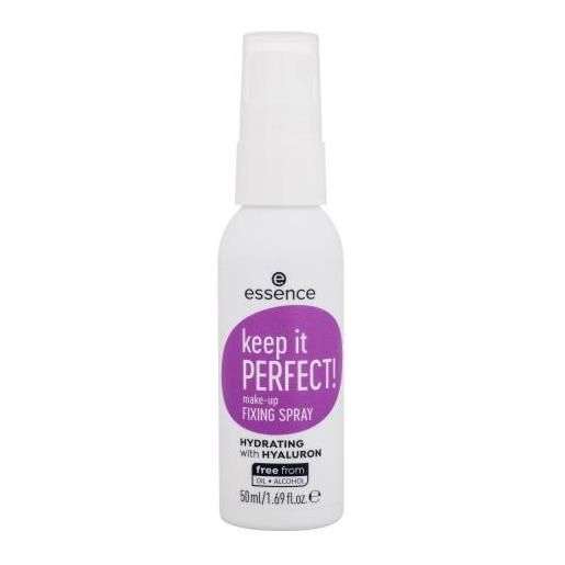 Essence keep it perfect!Spray fissativo rinfrescante 50 ml