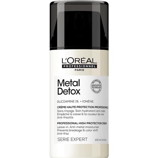 L'Oréal Professionnel l'oreal serie expert metal detox crema leave-in 100 ml