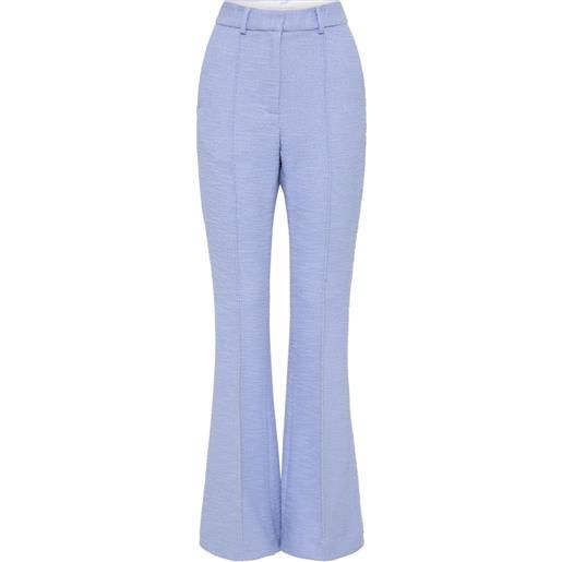 Rebecca Vallance pantaloni sartoriali carine - blu