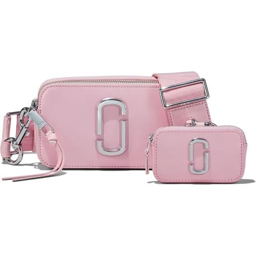 Marc Jacobs borsa a tracolla the snapshot in pelle - rosa