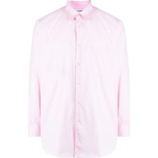 Comme Des Garçons Shirt camicia con maniche lunghe - rosa