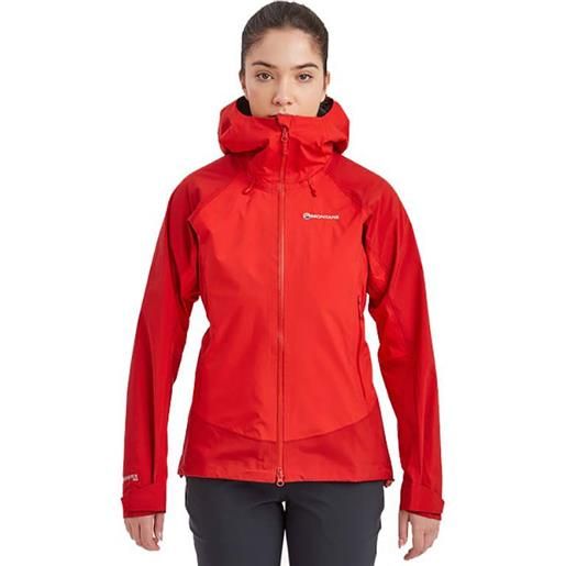 Montane phase xpd jacket rosso 34 donna