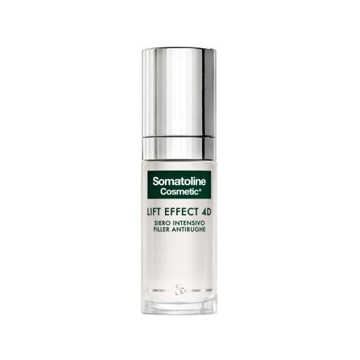 Somatoline SkinExpert somatoline cosmetic lift effect 4d siero intensivo filler antirughe 30 ml