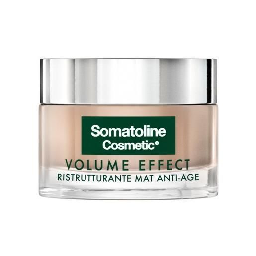 Somatoline SkinExpert somatoline cosmetic volume effect crema ristrutturante mat anti-age 50 ml