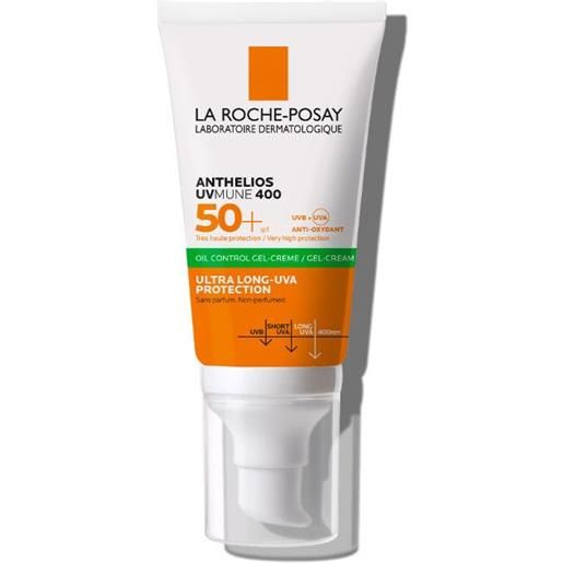 La Roche Posay la roche-posay anthelios gel crema solare oil control spf50+ senza profumo 50ml