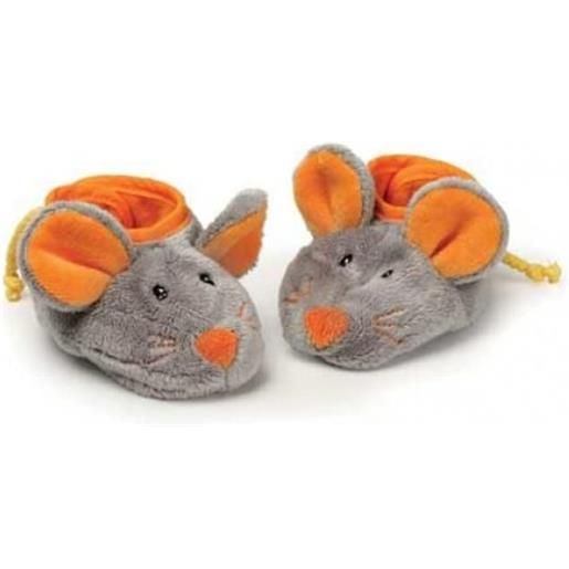 DUE SELVA Sas slippers valentine mouse