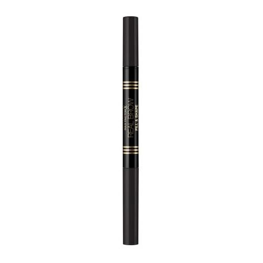 Max Factor real brow fill & shape matita sopracciglia 0.6 g tonalità 005 black brown