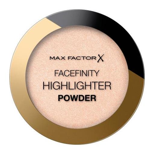 Max Factor facefinity highlighter powder illuminante in polvere 8 g tonalità 001 nude beam