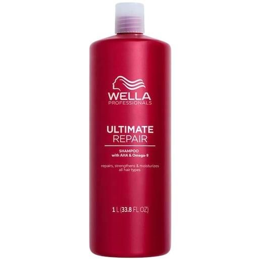 Wella professionals care ultimate repair shampoo