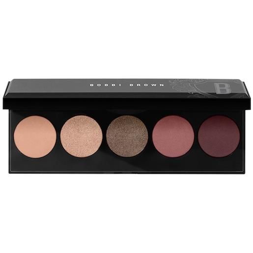 Bobbi Brown trucco occhi bare nudes eye shadow palette rosey nudes