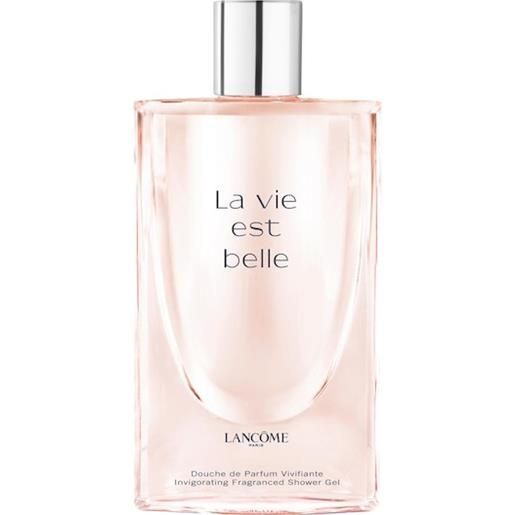 Lancôme profumi femminili la vie est belle shower gel