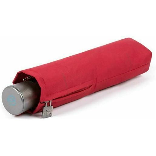 Piquadro stationery ombrello pieghevole automatico rosso