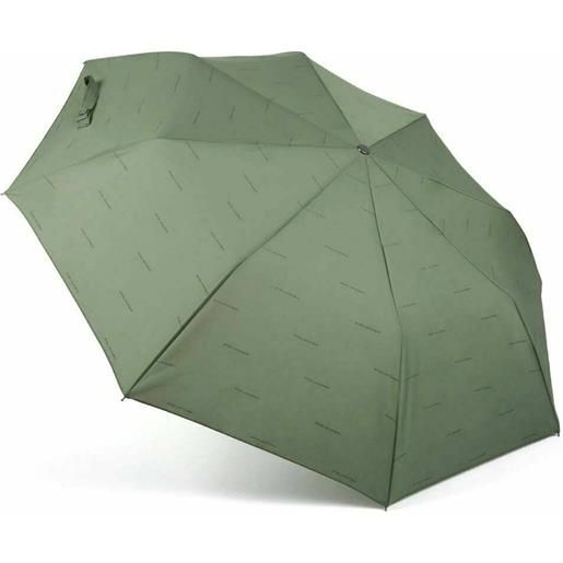 Piquadro stationery ombrello pieghevole automatico verde