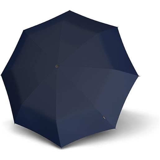 Knirps t301 ombrello duomatic, large, antiribaltamento, blu navy