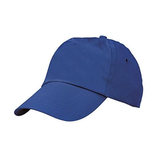 eBuyGB unisex classico berretto da baseball in cotone regolabile, unisex, 1202037, royal blue, taglia unica