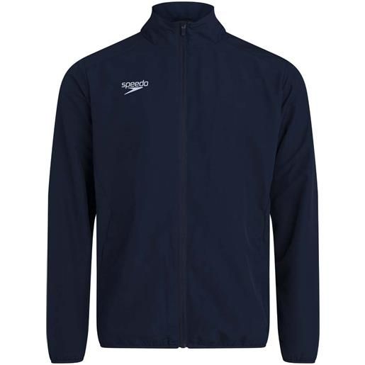 Speedo club track jacket blu 4xl uomo