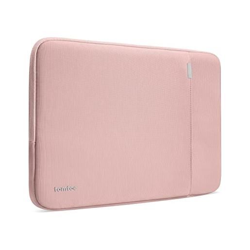 tomtoc 360° custodia per 2024 13,5 pollici microsoft surface laptop 6/5/4, surface book, 14,4 laptop studio, custodia per laptop adatta 14 asus zen. Book, 14 lenovo idea. Pad, 14 acer swift 1/3