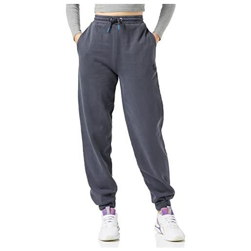 Pepe Jeans audrey, pantaloni di felpa donna, grigio (charcoal), m