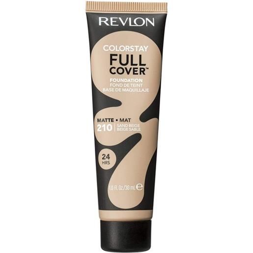 Revlon colorsty full cover - fondotinta matte n. 210 sand beige
