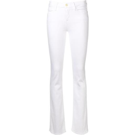FRAME jeans svasati - bianco