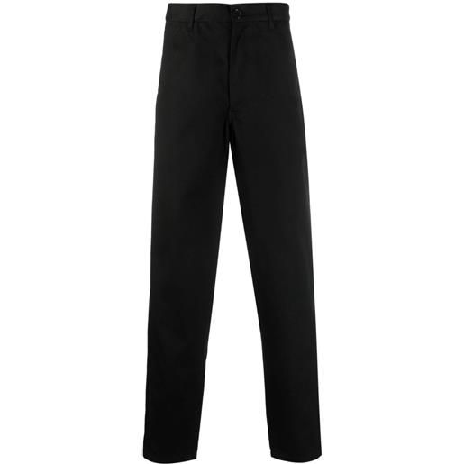 Comme Des Garçons Shirt pantaloni dritti - nero