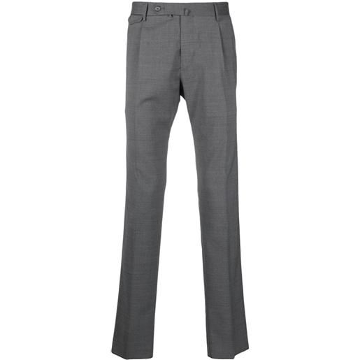 Tagliatore pantaloni sartoriali slim - grigio