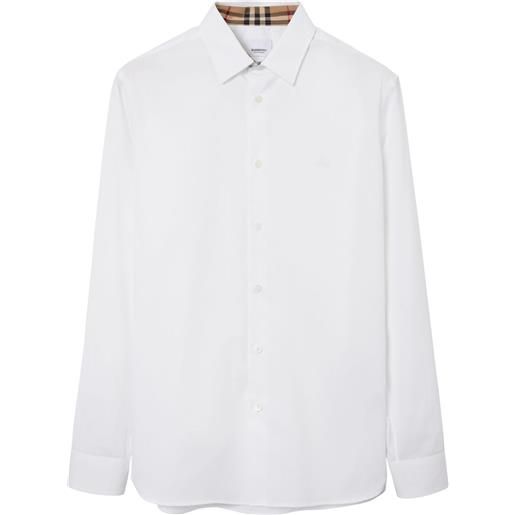Burberry camicia - bianco