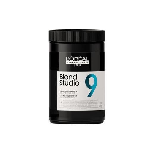 L'Oréal Professionnel l'oreal blond studio lightening powder 9 500 g