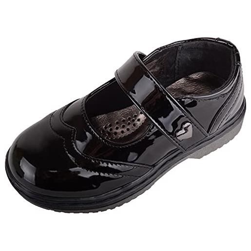 Scarpe bambino scarpe neonato, scarpe nere eleganti bambino