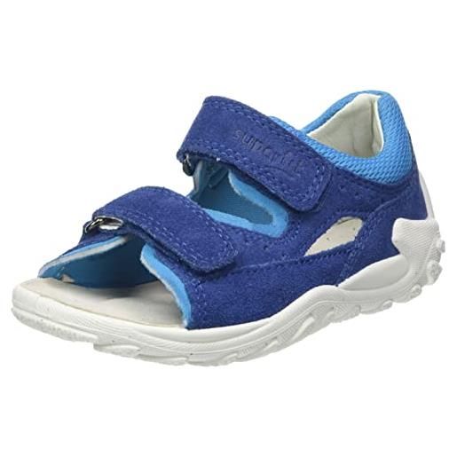 Superfit flusso, sandali, blu 8020, 24 eu