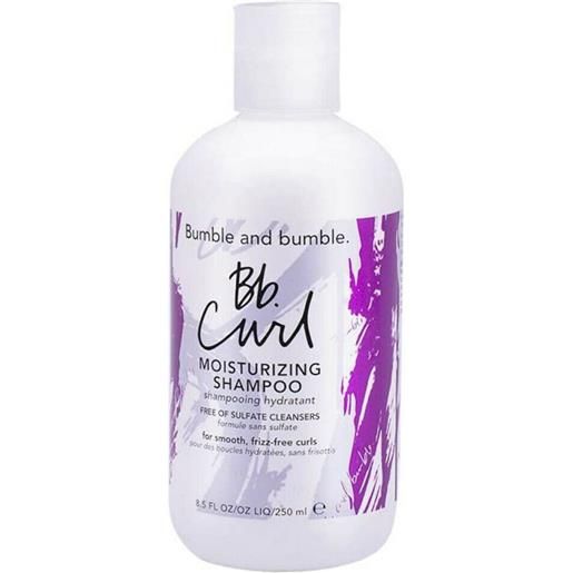 Bumble and Bumble curl moisturizing shampoo 250ml - shampoo idratante elasticizzante capelli ricci e ondulati