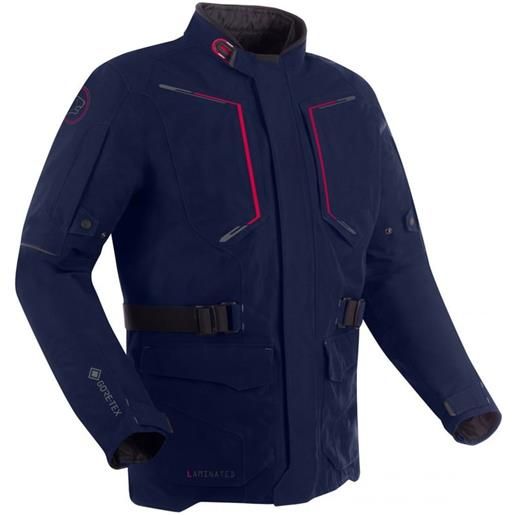 BERING - giacca BERING - giacca ottawa gtx blue navy