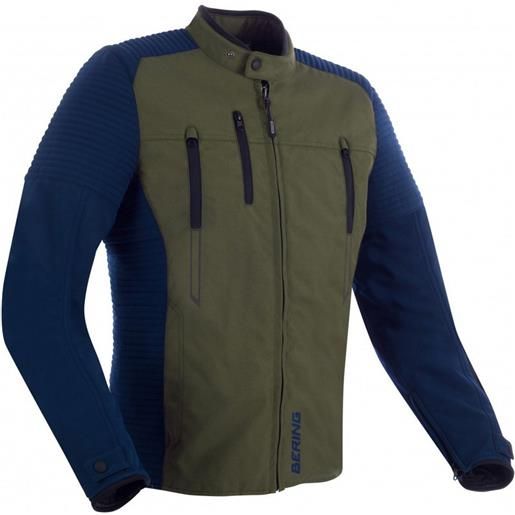 BERING - giacca crosser khaki / navy