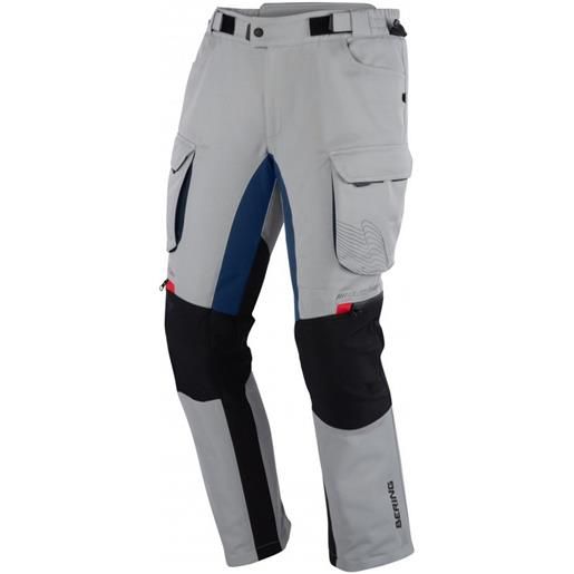 BERING - pantaloni BERING - pantaloni freeway gray / blue navy